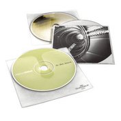 Etui CD/DVD COVER pour 1 CD, PP, transparent