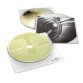 Etui CD/DVD COVER pour 1 CD, PP, transparent