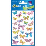 Sticker ZDesign 'papillons'