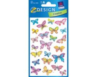 Sticker ZDesign 'papillons'