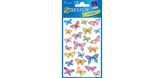 Sticker ZDesign 'papillons'