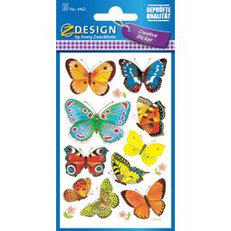 Sticker ZDesign 'papillons'