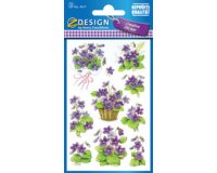 ZDesign CREATIVE Sticker 'violettes'