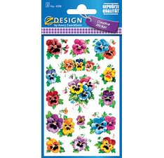 ZDesign CREATIVE Sticker 'pensée'