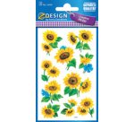 ZDesign CREATIVE Sticker 'tournesol'
