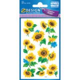 ZDesign CREATIVE Sticker 'tournesol'