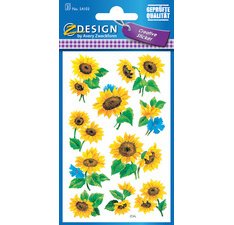 ZDesign CREATIVE Sticker 'tournesol'