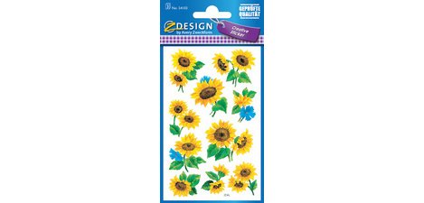 ZDesign CREATIVE Sticker 'tournesol'