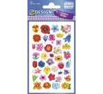 ZDesign CREATIVE Sticker 'lierre de roses'