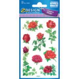 ZDesign CREATIVE Sticker 'lierre de roses'