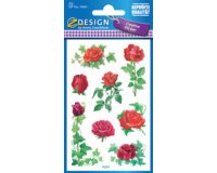 ZDesign CREATIVE Sticker 'lierre de roses'