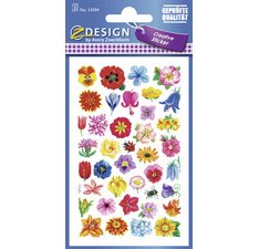 ZDesign CREATIVE Sticker 'lierre de roses'