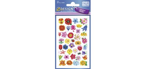 ZDesign CREATIVE Sticker 'lierre de roses'