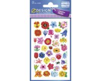 ZDesign CREATIVE Sticker 'roses'