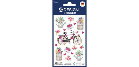 ZDesign CREATIVE Sticker 'roses'