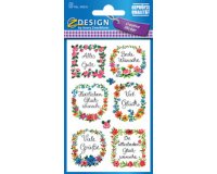 Stickers ZDesign 'voeux'