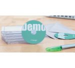 Etiquette pour mini CD/DVD SPECIAL, diamètre: 78 mm