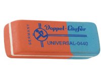 Gomme bicolore en caoutchouc naturel  UNIVERSAL