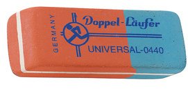 Gomme bicolore en caoutchouc naturel  UNIVERSAL