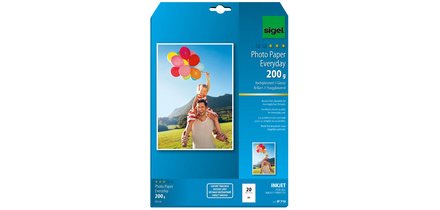 Papier photo jet d'encre Everyday, format A4