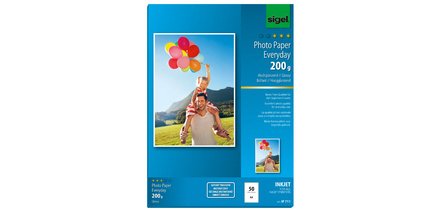papier photo jet d'encre Everyday, format A4