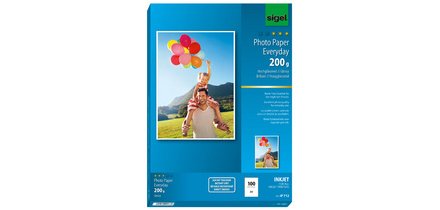 Papier photo jet d'encre Everyday, format A4