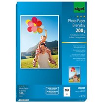 Papier photo jet d'encre Everyday, format A4