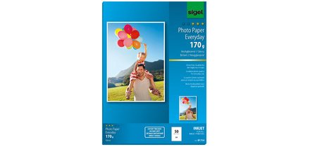 Papier photo jet d'encre Everyday, format A4