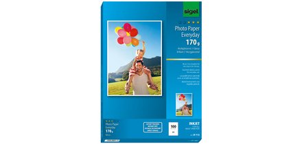 Papier photo jet d'encre Everyday, format A4