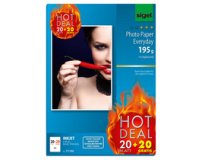 Papier photo Jet d'encre Everyday 'HOT DEAL', A4