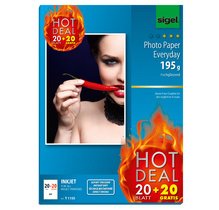 Papier photo Jet d'encre Everyday 'HOT DEAL', A4