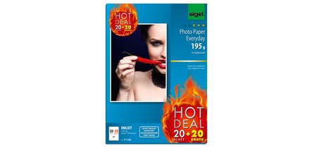 Inkjet Photo Paper Everyday 'HOT DEAL', A4