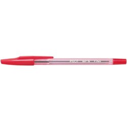 Stylo à bille BP-S Fine, rouge