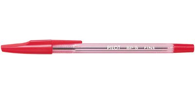 Stylo à bille BP-S Fine, rouge