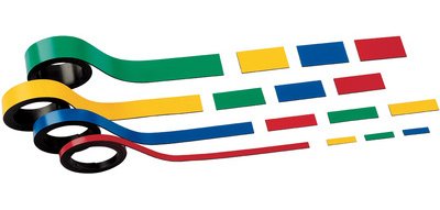 Bandes magnétiques, (l)5 mm x (L)1.000 mm