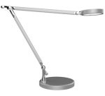 LED-Schreibtischlampe SENZA mit niedrigem Energieverbrauch, grau