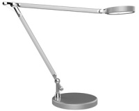 Low-consumption LED desk lamp SENZA, gray