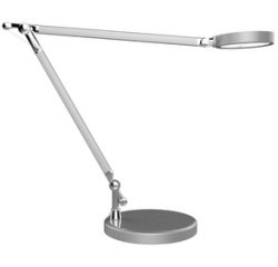 Lampe de bureau à LED basse consommation SENZA, gris