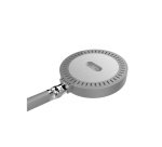 Low-consumption LED desk lamp SENZA, gray