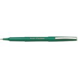 Stylo feutre Pilot Fineliner vert à capuchon pointe 1,2 mm - écriture extra-fine