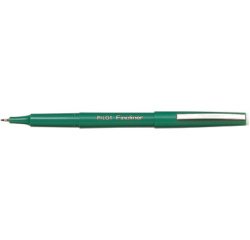 Stylo feutre Pilot Fineliner vert à capuchon pointe 1,2 mm - écriture extra-fine