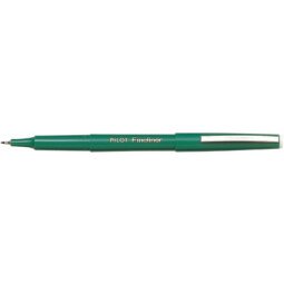 Stylo feutre Pilot Fineliner vert à capuchon pointe 1,2 mm - écriture extra-fine