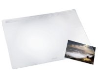 Sous-main MATTON TRANSPARENT, transparent