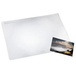 Bureauonderlegger MATTON TRANSPARENT, doorschijnend