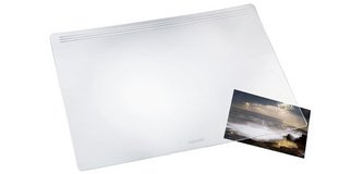 Sous-main MATTON TRANSPARENT, transparent
