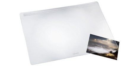 Sous-main MATTON TRANSPARENT, transparent