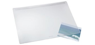 Sous-main MATTON TRANSPARENT, mat