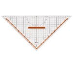 équerre géométrique Centro, poignée amovible