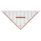 Centro geometric square, removable handle