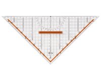 Geodriehoek Centro, afneembare handgreep